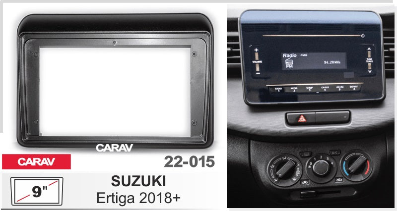 Consola CARAV - SUZUKI ERTIGA
