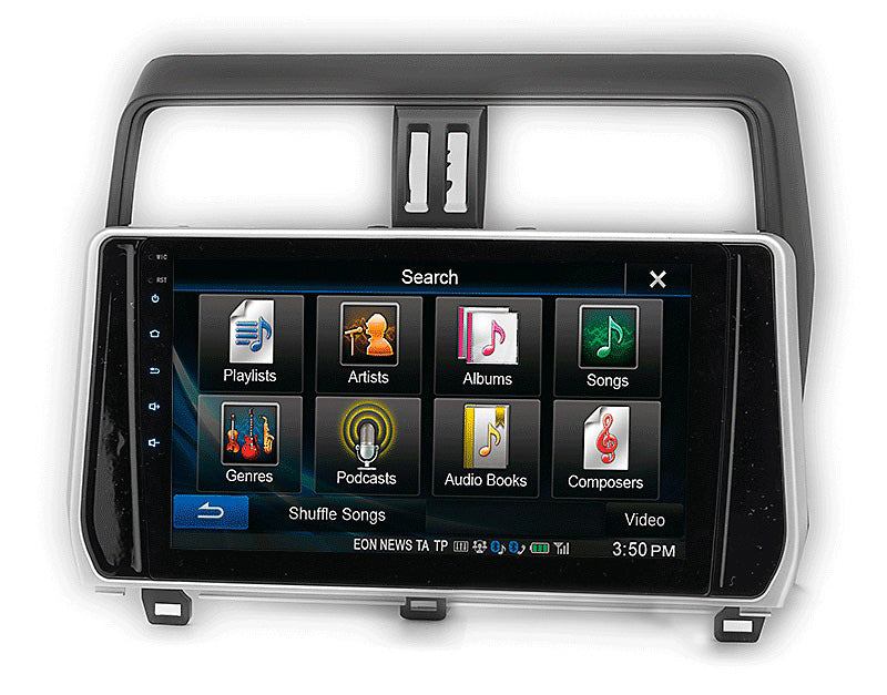 Consola YELEW - TOYOTA LAND CRUISER PRADO (150)