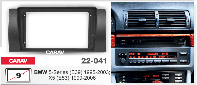 Consola CARAV - BMW 5-SERIES (E39)