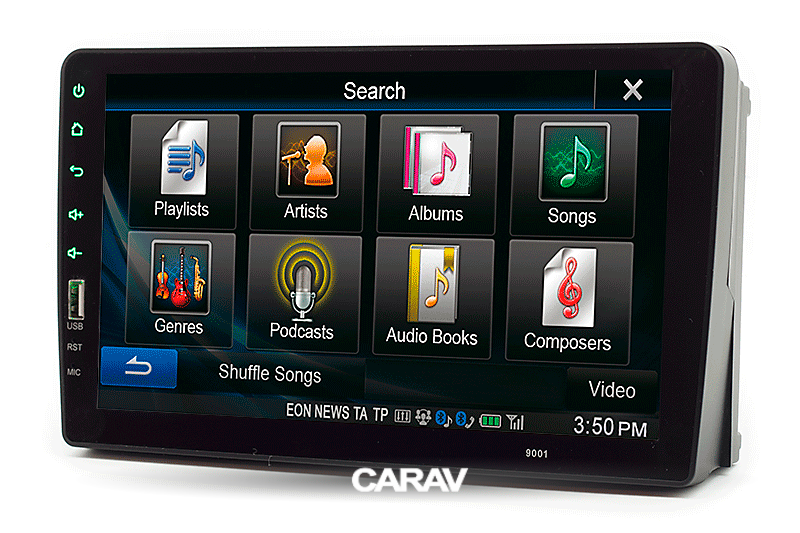 Consola CARAV - FORD FOCUS II, C-MAX