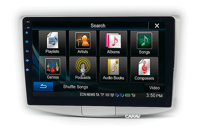 Consola CARAV - VOLKSWAGEN PASSAT B7