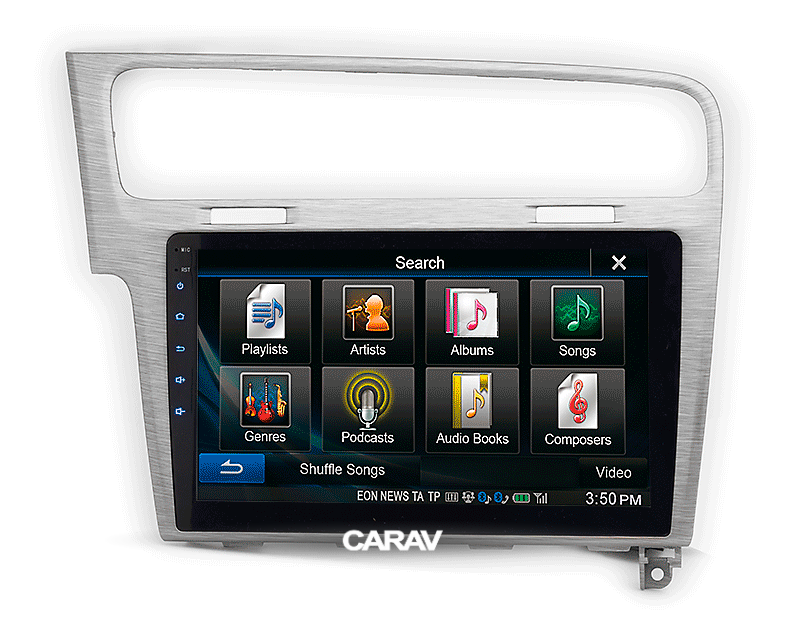Consola CARAV - VOLKSWAGEN GOLF 7