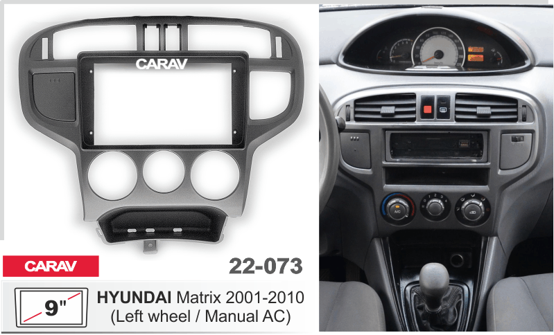 Consola CARAV - HYUNDAI MATRIX