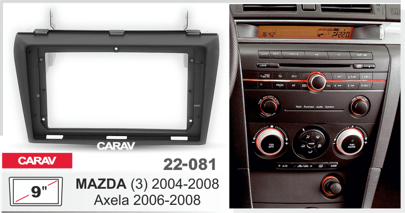 Consola CARAV - MAZDA (3)