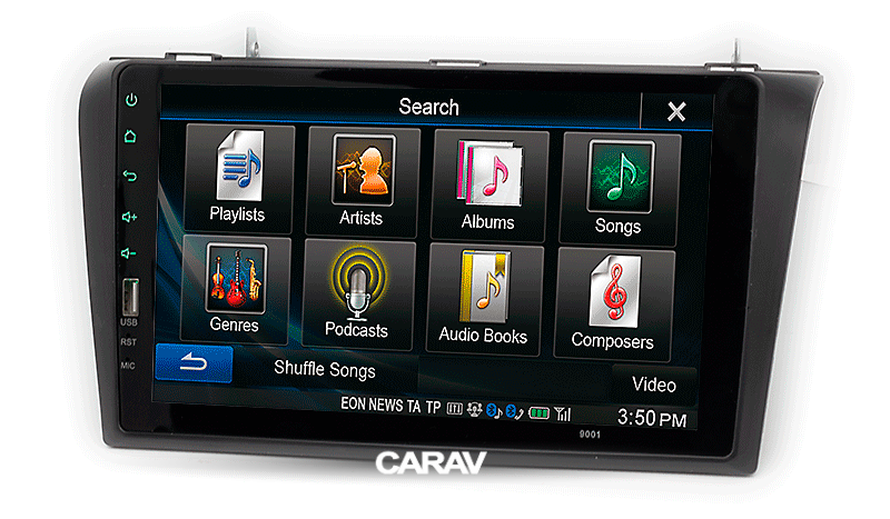 Consola CARAV - MAZDA (3)