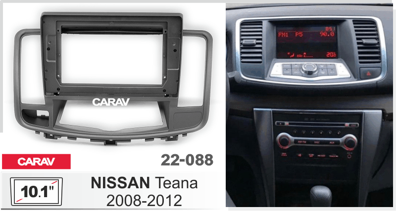 Consola CARAV - NISSAN TEANA