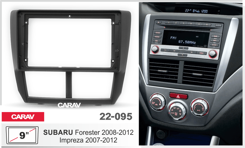 Consola CARAV - SUBARU FORESTER