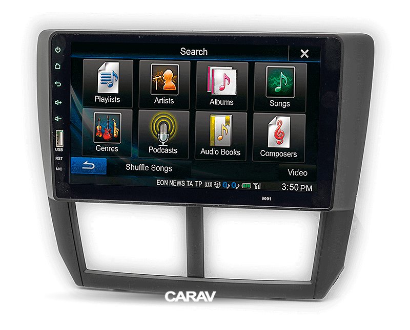 Consola CARAV - SUBARU FORESTER