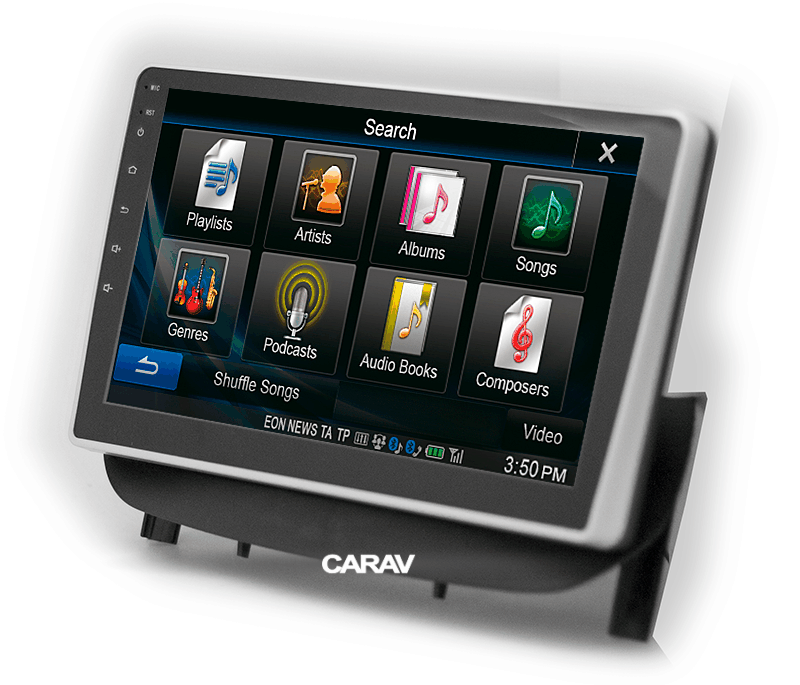 Consola CARAV - CHEVROLET TRACKER