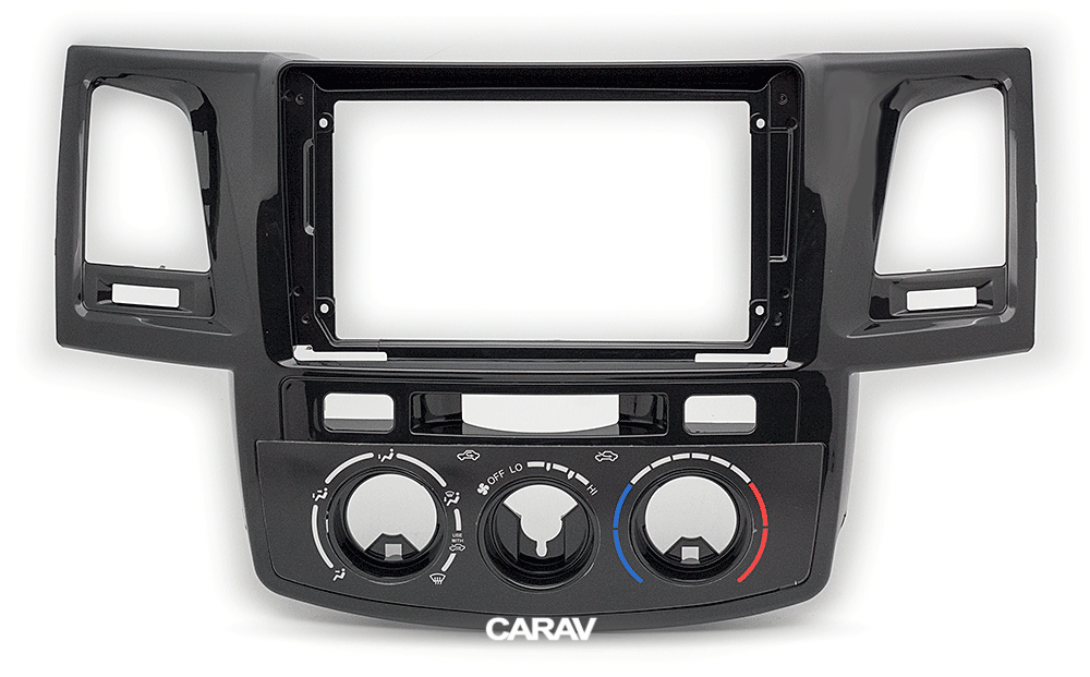 Consola CARAV - TOYOTA HILUX, FORTUNER