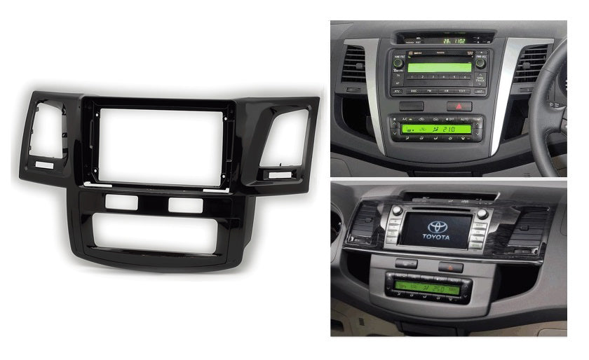 Consola CARAV - TOYOTA FORTUNER, HILUX, SW4
