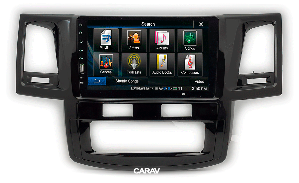 Consola CARAV - TOYOTA FORTUNER, HILUX, SW4