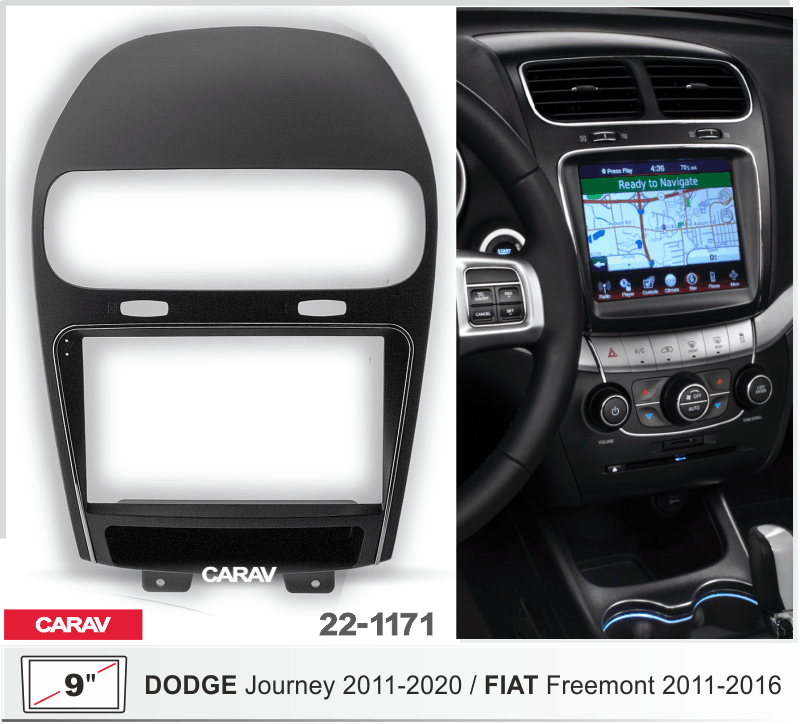 Consola CARAV - DODGE JOURNEY