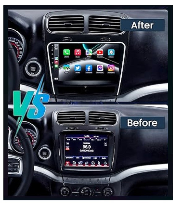 Consola CARAV - DODGE JOURNEY