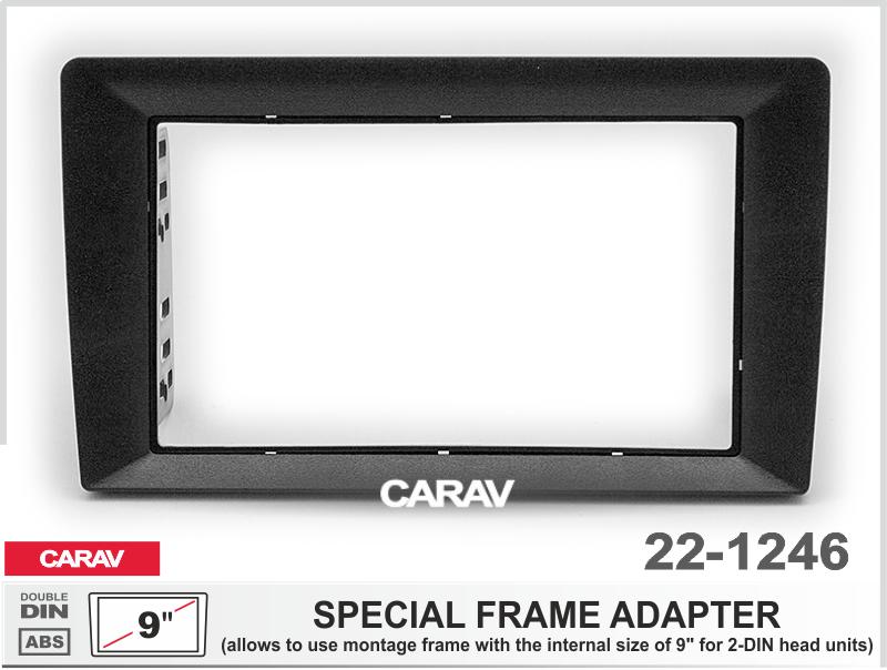 Consola CARAV - SPECIAL FRAME ADAPTER