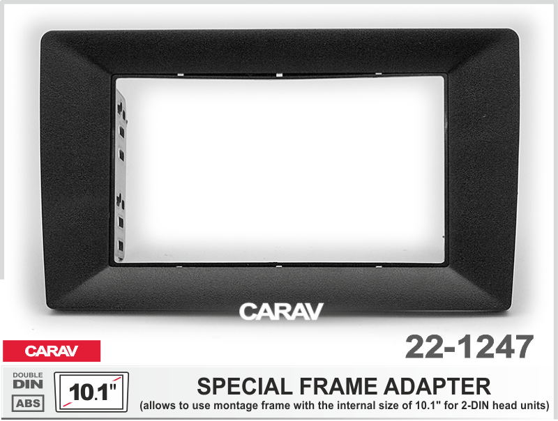 Consola CARAV - SPECIAL FRAME ADAPTER