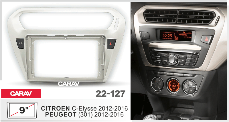 Consola CARAV / CITROEN C-ELYSSE