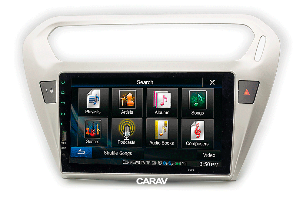 Consola CARAV / CITROEN C-ELYSSE