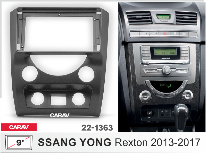 Consola CARAV - SSANG YONG REXTON