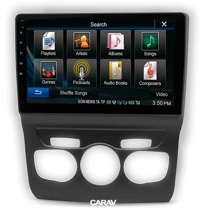 Consola CARAV - CITROEN C4