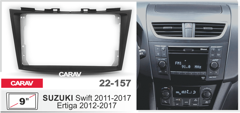 Consola CARAV - SUZUKI SWIFT