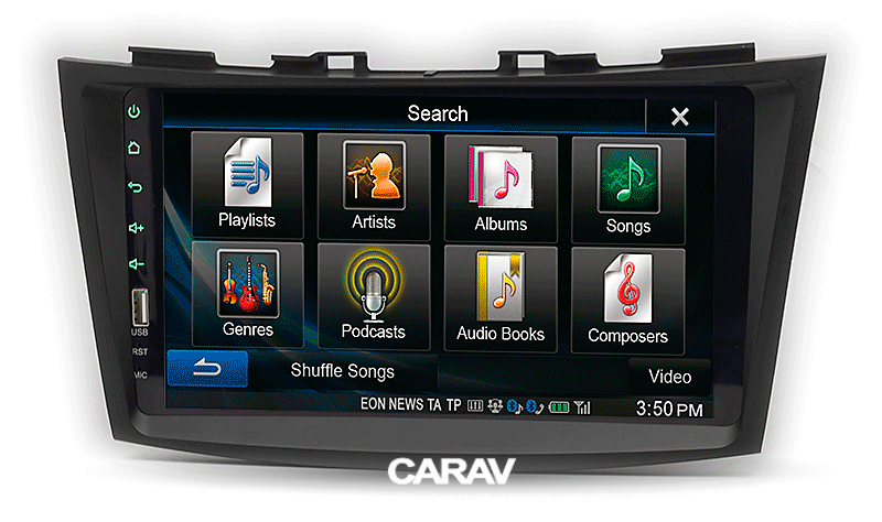 Consola CARAV - SUZUKI SWIFT