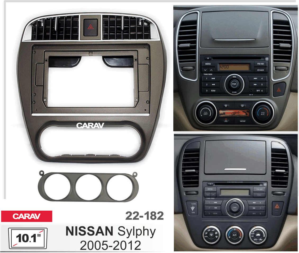 Consola CARAV - NISSAN SYLPHY