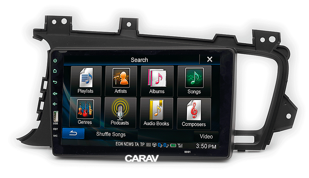 Consola CARAV - KIA OPTIMA (TF) - K5