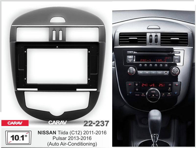 Consola CARAV - NISSAN TILDA (C12)