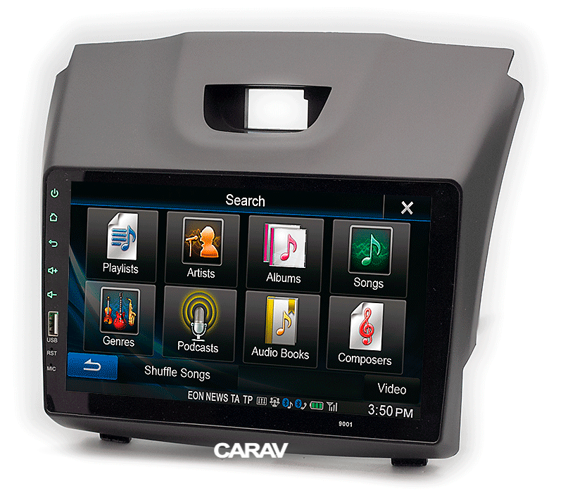 Consola CARAV - ISUZU D-MAX