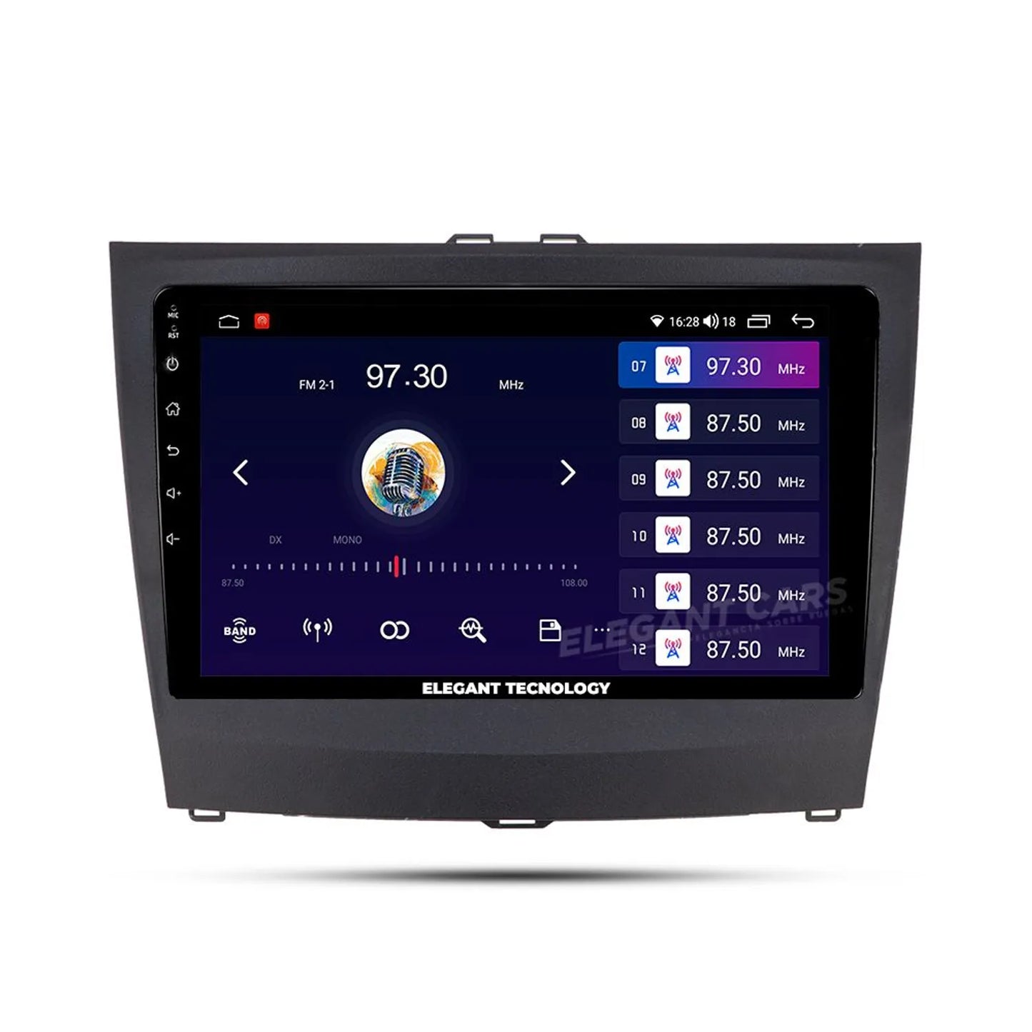 Consola CARAV - BYD F3