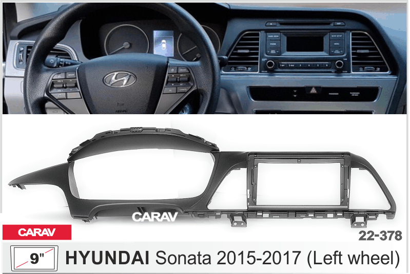 Consola CARAV - HYUNDAI SONATA