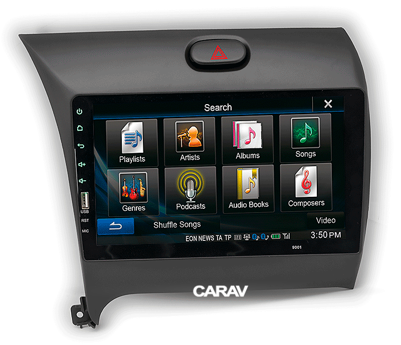 Consola CARAV - KIA CERATO, FORTE