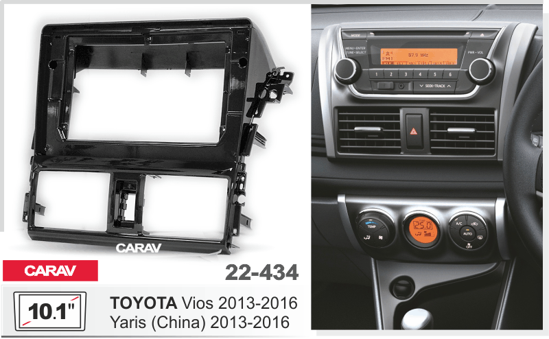 Consola CARAV - TOYOTA VIOS