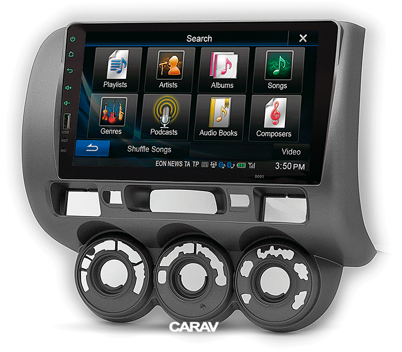Consola CARAV - HONDA FIT, JAZZ