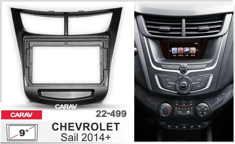 Consola CARAV - CHEVROLET SAIL