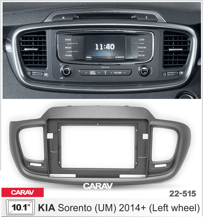 Consola CARAV - KIA SORENTO (UM)