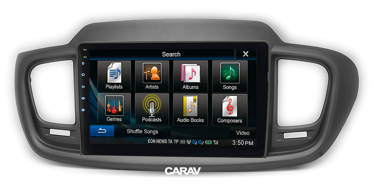 Consola CARAV - KIA SORENTO (UM)