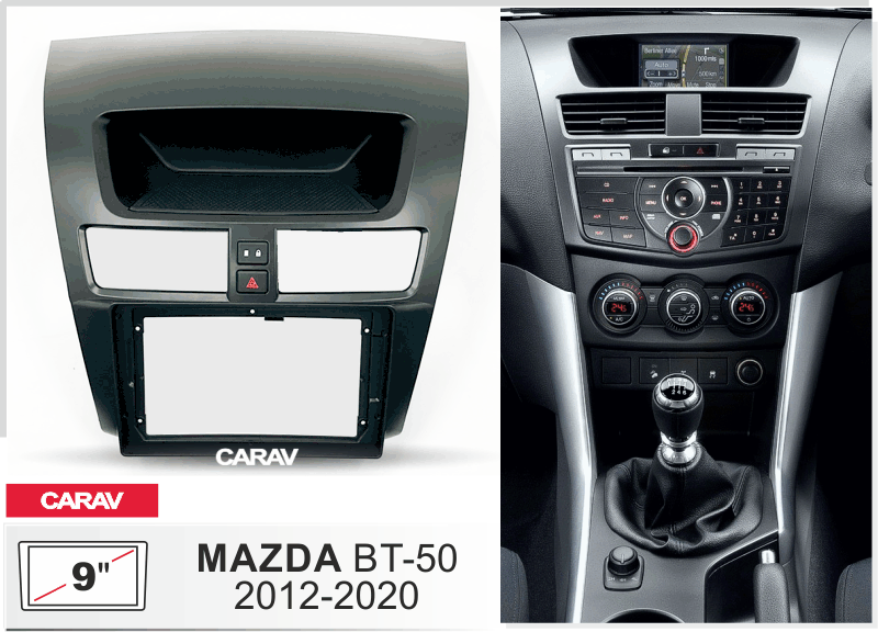 Consola CARAV - MAZDA BT-50