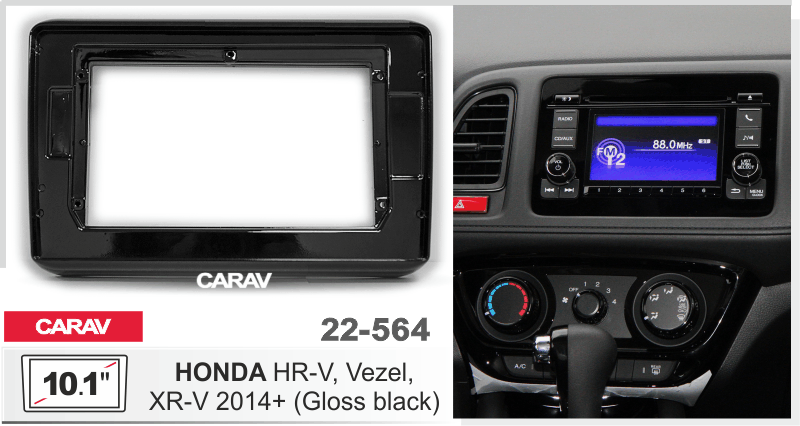 Consola CARAV - HONDA HR-V, VESEL, XR-V