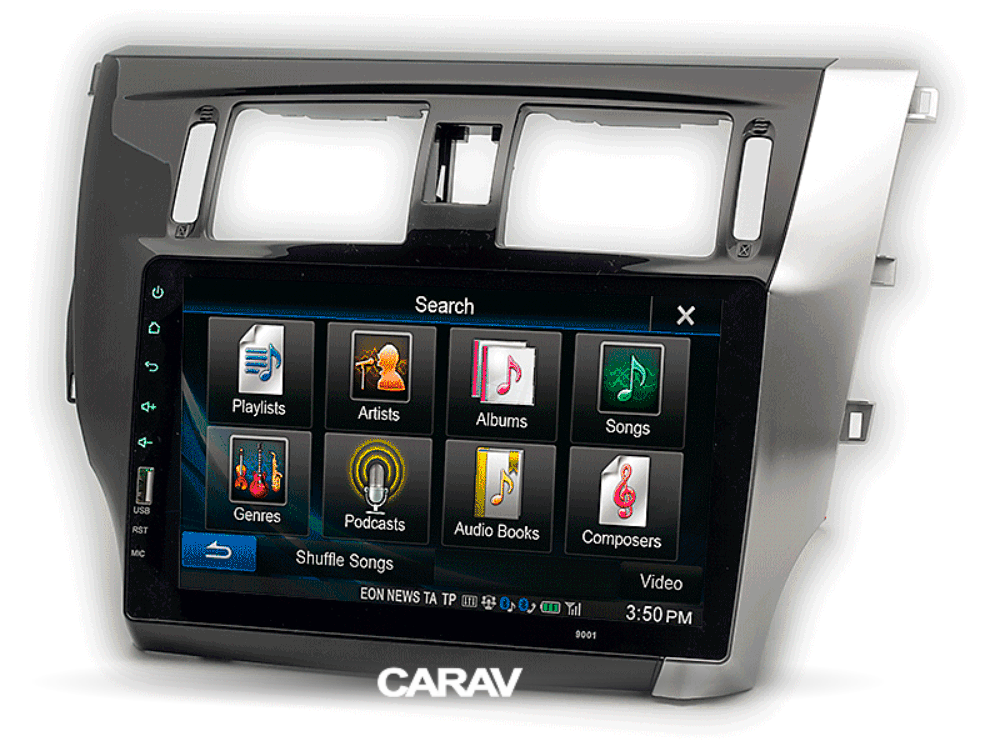 Consola CARAV - GREAT WALL VOLEEX C30