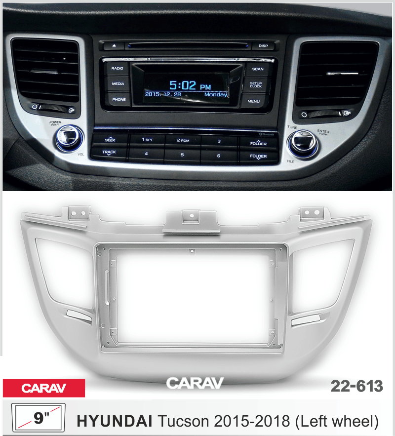 Consola CARAV - HYUNDAI TUCSON