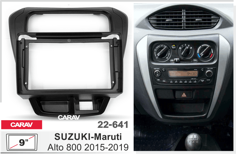Consola CARAV - SUZUKI MARUTI ALTO 800