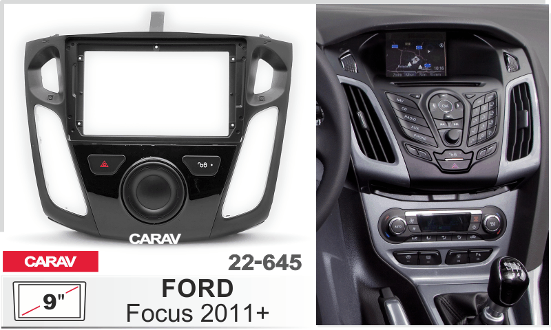 Consola CARAV - FORD FOCUS