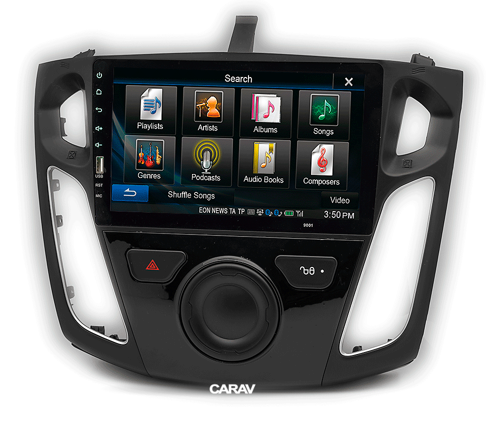 Consola CARAV - FORD FOCUS
