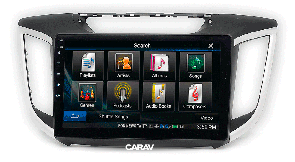 Consola CARAV - HYUNDAI iX-25 + CRETA