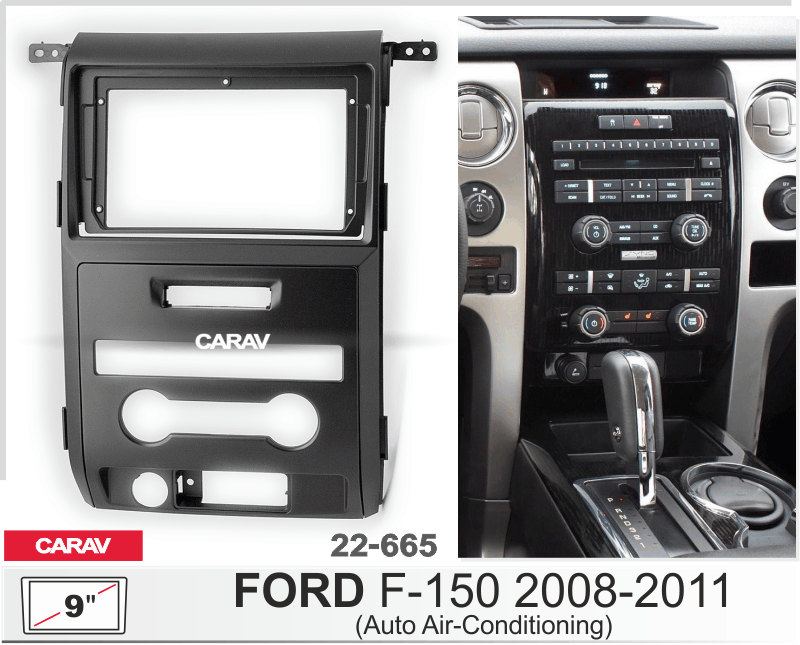 Consola CARAV - FORD F-150