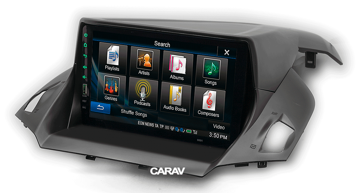 Consola CARAV - FORD C-MAX