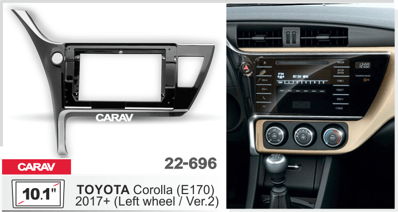 Consola CARAV - TOYOTA COROLLA (E 170)