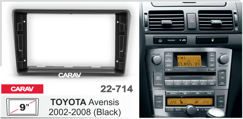 Consola CARAV - TOYOTA AVENSIS